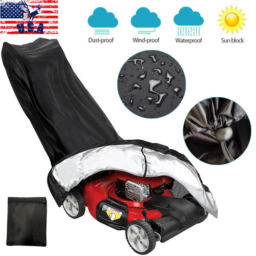 Lawn mower cover - mower,